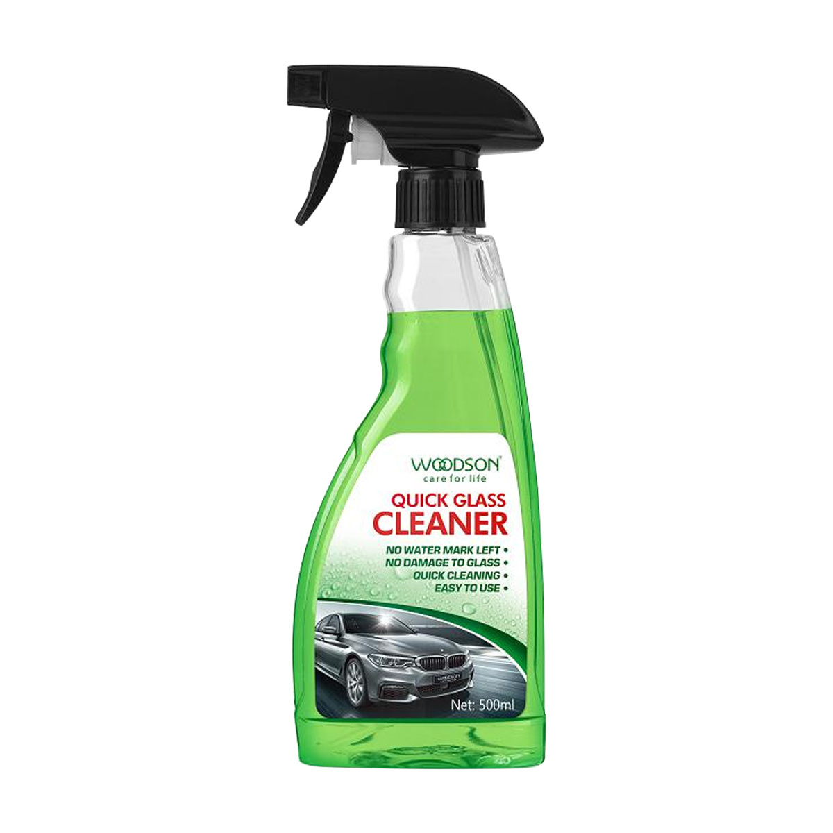 Woodson High density Quick Glass Cleaner Car Care Windshield Cleaner Window Spray Factory Direct