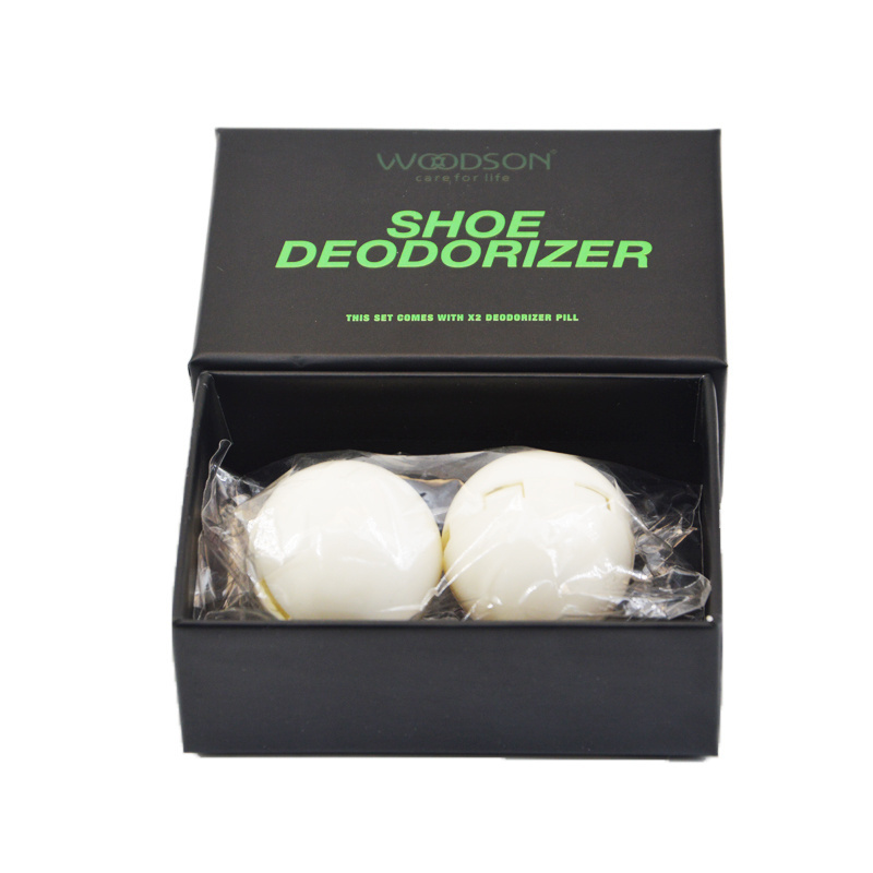 Deodorizer Balls Shoe Dryer Odor Eliminator Smell Remover Shoe Deodorant Capsules desiccant Refresh