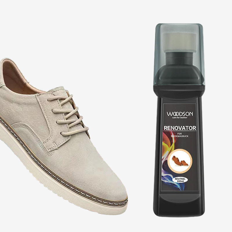 Suede Brightening Agent Nubuck Renovation Suede Leather Care Liquid Shoe Polish