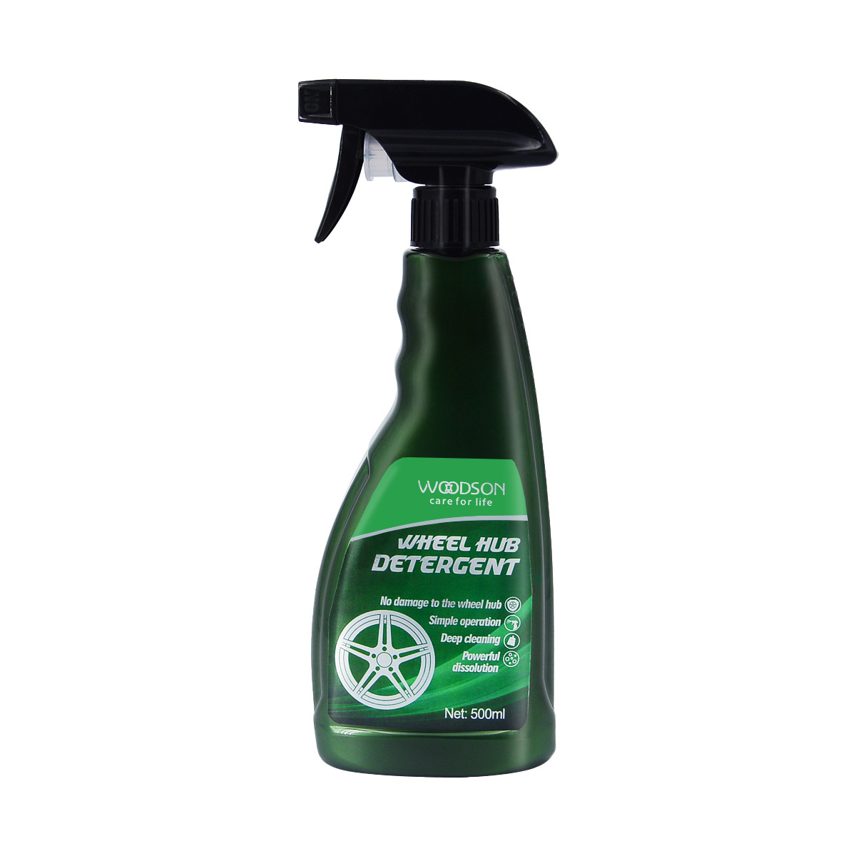 OEM Professional Car Wash Cleaning Products Auto Wheel Cleaning Agent Shine And Polish Tire foam Wheel Hub Cleaner