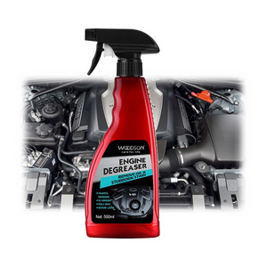 Super Quality Heavy-duty Remove Stain Liquid Engine Cleaner Degreaser Spray Foaming Car Detailing Cleaning Care Products