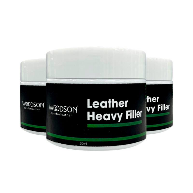 Leather Stucco Leather Car Seat Sofa Gap Crack Filler Vinyl Leather Repair Cream Gel Scratch Repair Heavy Filler