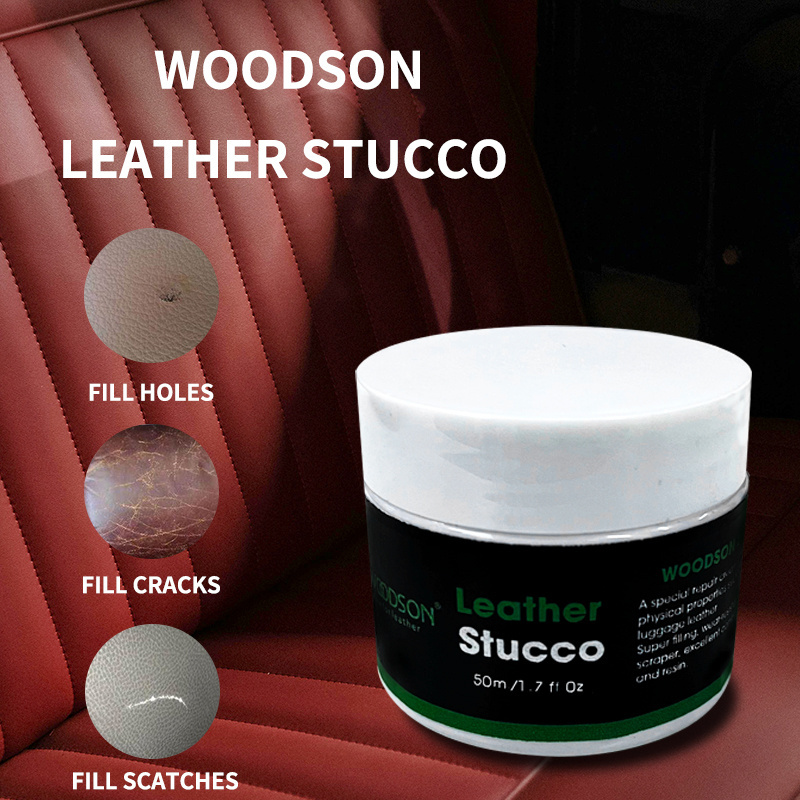 Leather Stucco Leather Car Seat Sofa Gap Crack Filler Vinyl Leather Repair Cream Gel Scratch Repair Heavy Filler