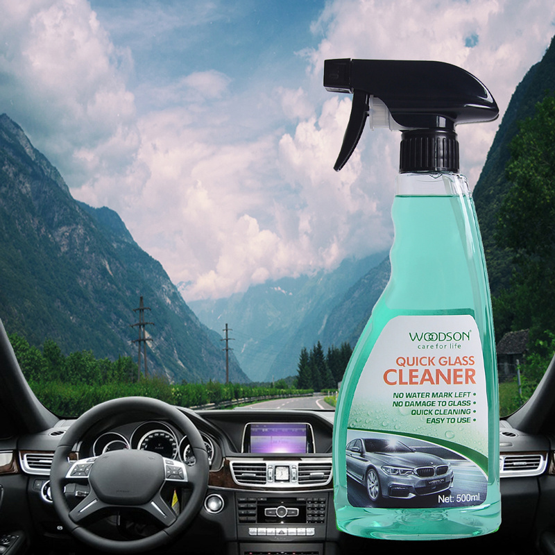 Car Care Detailing Products Cleaner Glass Oil Film Remover Spray  For Car Glass