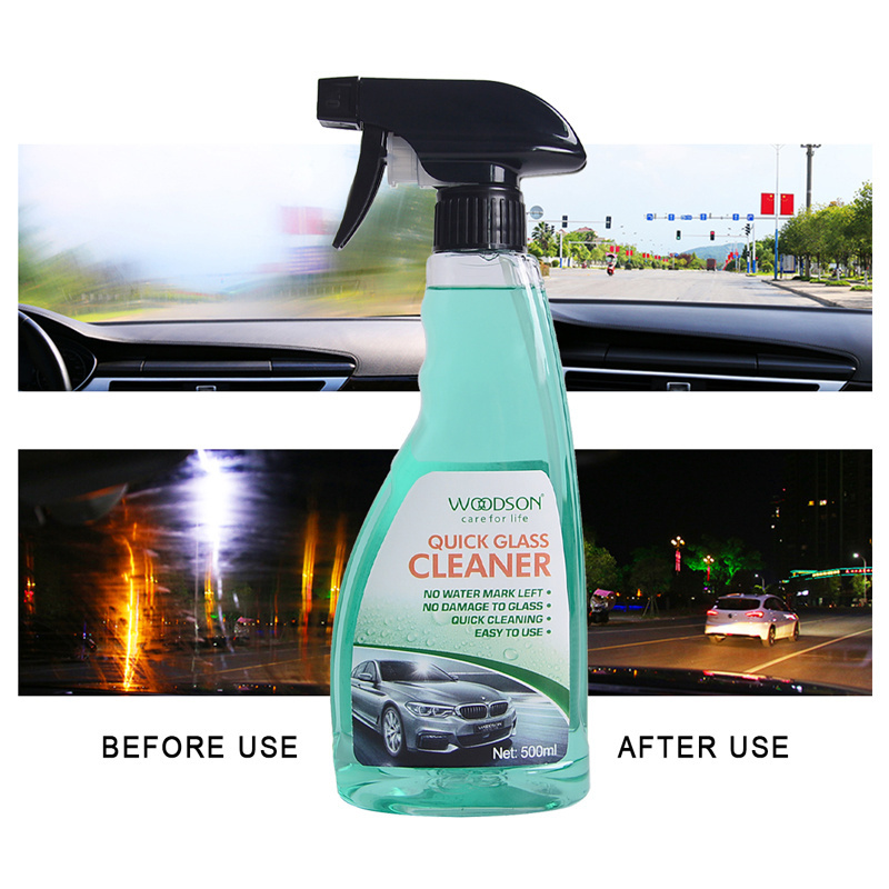 Car Care Detailing Products Cleaner Glass Oil Film Remover Spray  For Car Glass