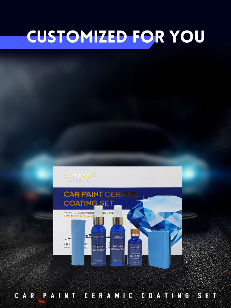 Manufactures Nano Ceramic Coating Paint 9h Car Ceramic Coating 3 ...