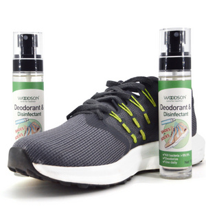 WOODSON Factory Wholesale Eco-friendly Remove Odor Shoe Deodorizer Spray