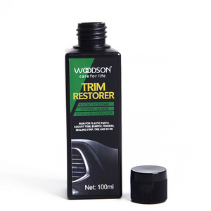 Woodson High Grade Plastic Restorer  For Car Interior  Easy Use Car Trim Restorer