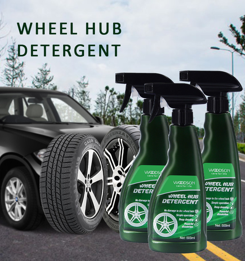 Multifunction Car Detailing Shampoo Wheel Cleaner Brake Cleaner Tire Shine Spray Car Care Wash Shampoo