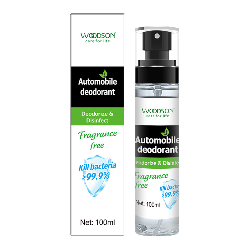 100ml Automobile  Fresh  Odor  Eliminator Liquid Air Freshener Spray Plant Formula  Remover For Cars