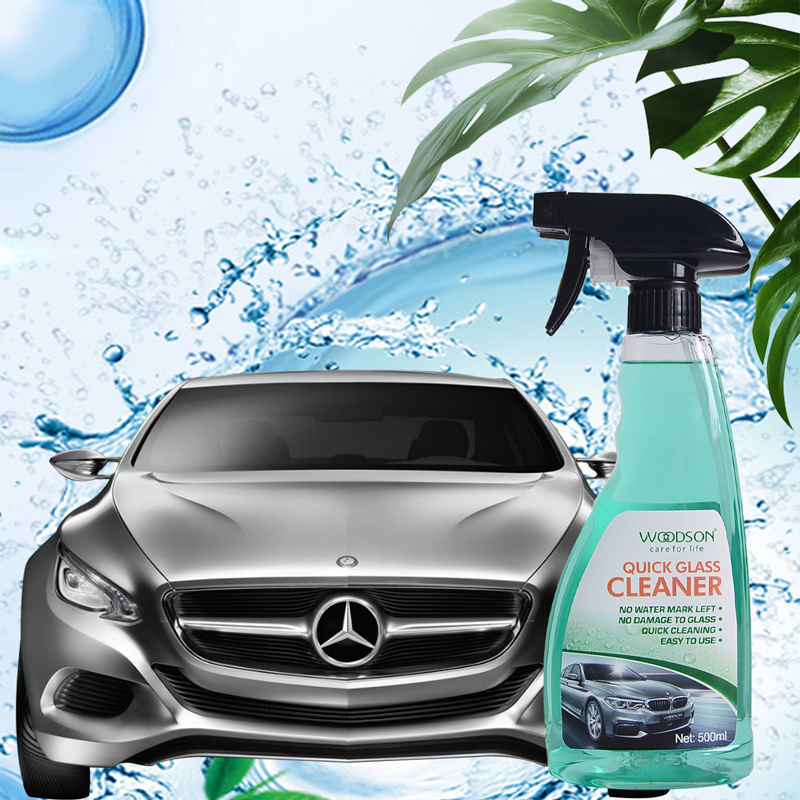 High density Quick Car Glass Cleaner Car Care Windshield Cleaner Window Spray