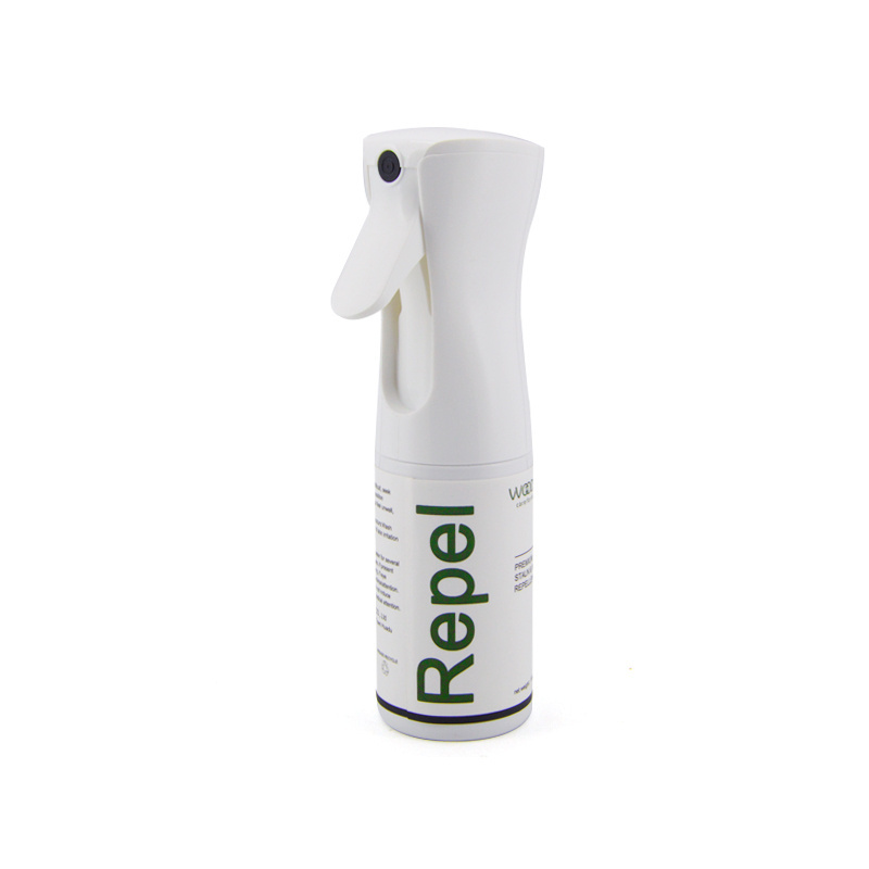 OEM 160ml eco-friendly water repellant protector spray chemical for fabric, shoe, cap and clothing