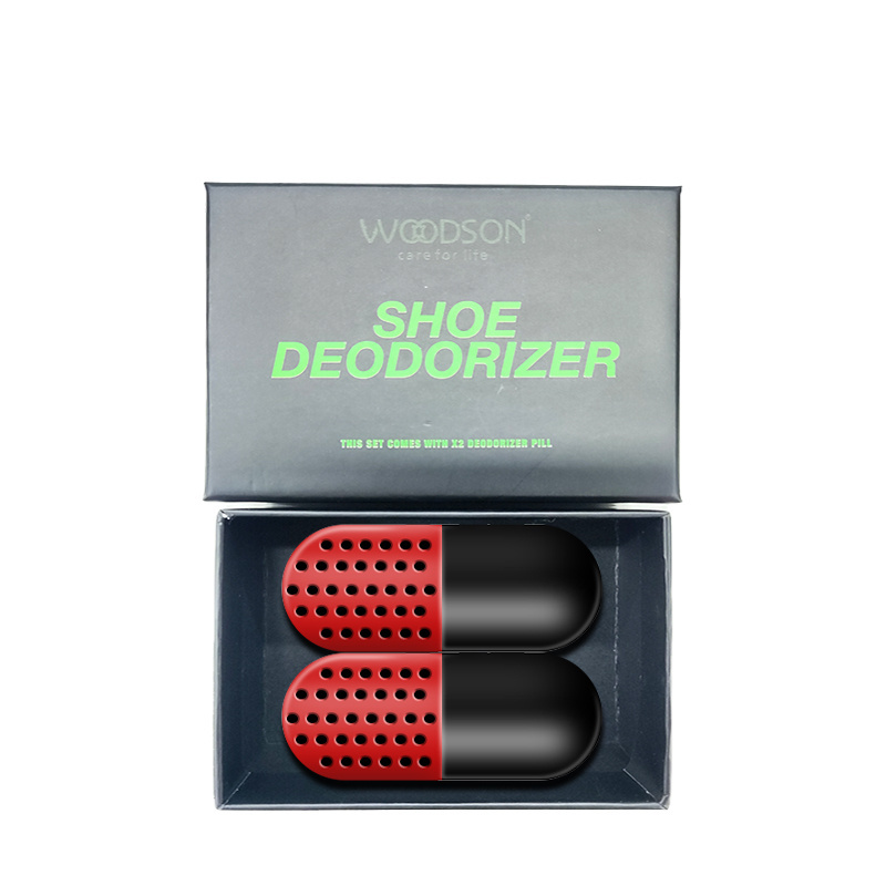 Wholesale Shoe Deodorizer Pills with Box Shoe Dryer Odor Eliminator Smell Remover Deodorant Capsules Desiccant Balls For Shoe