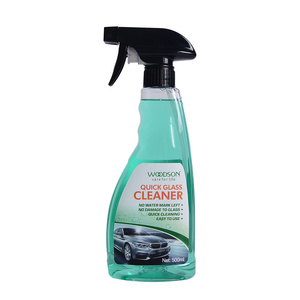 High density Quick Car Glass Cleaner Car Care Windshield Cleaner Window Spray