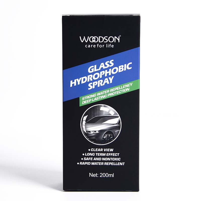 Woodson New Technology Coating Spray for Automotive Glass Car Care Glass coating Anti Fog Anti-water Stains Nano water repellent