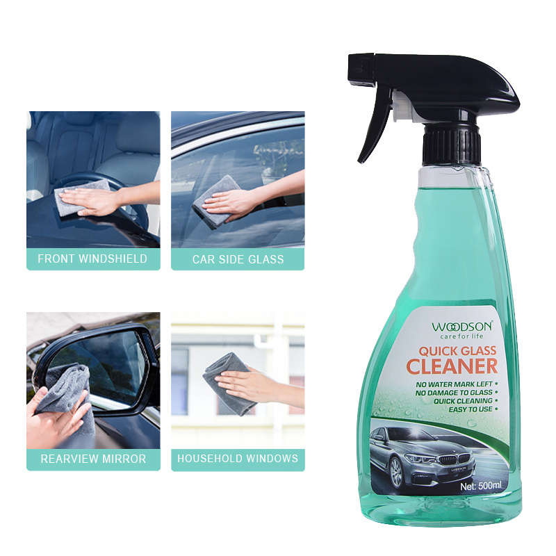 High density Quick Car Glass Cleaner Car Care Windshield Cleaner Window Spray