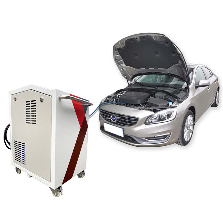 Hho Motor Carbon Cleaning Kit Automotive Engine Decarbonizer Oxy Hydrogen Engine Decarbonising Machine For Cars