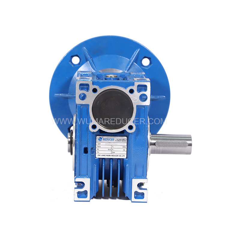 China Professional Aluminium Worm Gear Reducer Vertical Durst Wheel Gearbox