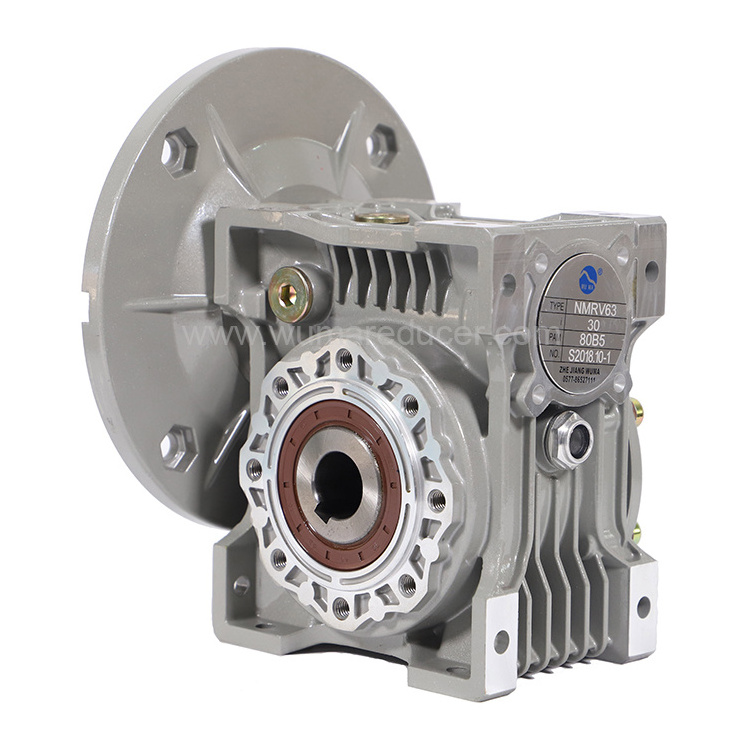 Chinese factory industrial power transmission mini gearbox worm gear reducer for AC motor