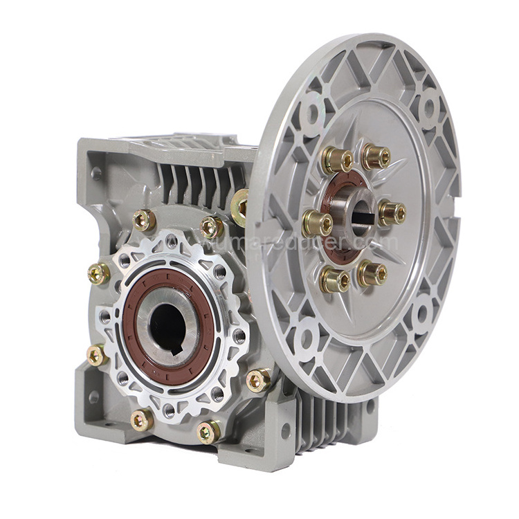 Manufacturer of Gear Reducer Box AC Electric Motor Worm Gear Speed Reducer