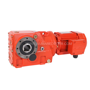 right angle WK helical bevel speed reducer for agricultural machinery bevel gearbox