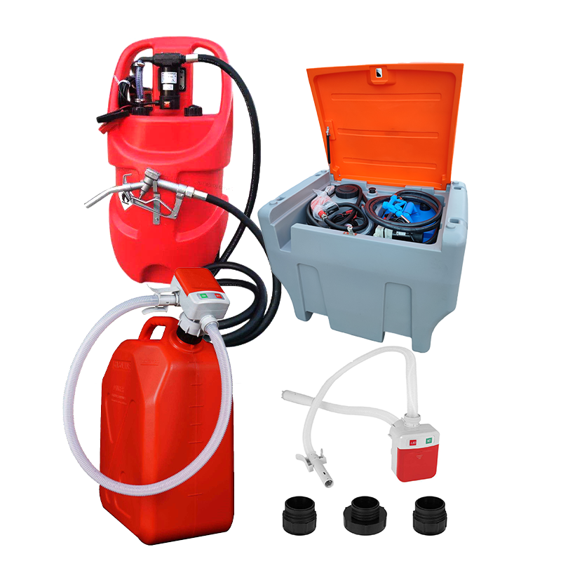 Verified Pro Hot Selling Diesel Gasoline Portable Wheeled Fuel Tank Fuel Storage Tank Small Gas Station