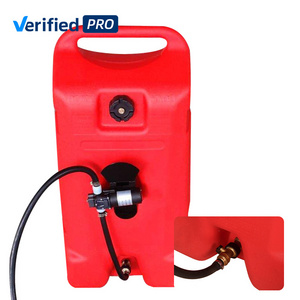 Verified Pro Hot Selling Diesel Gasoline Portable Wheeled Fuel Tank Fuel Storage Tank Small Gas Station