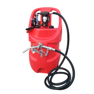 75L Mobile Fuel Station Portable Filling Station Petrol Fuel Caddy diesel gas generator tank