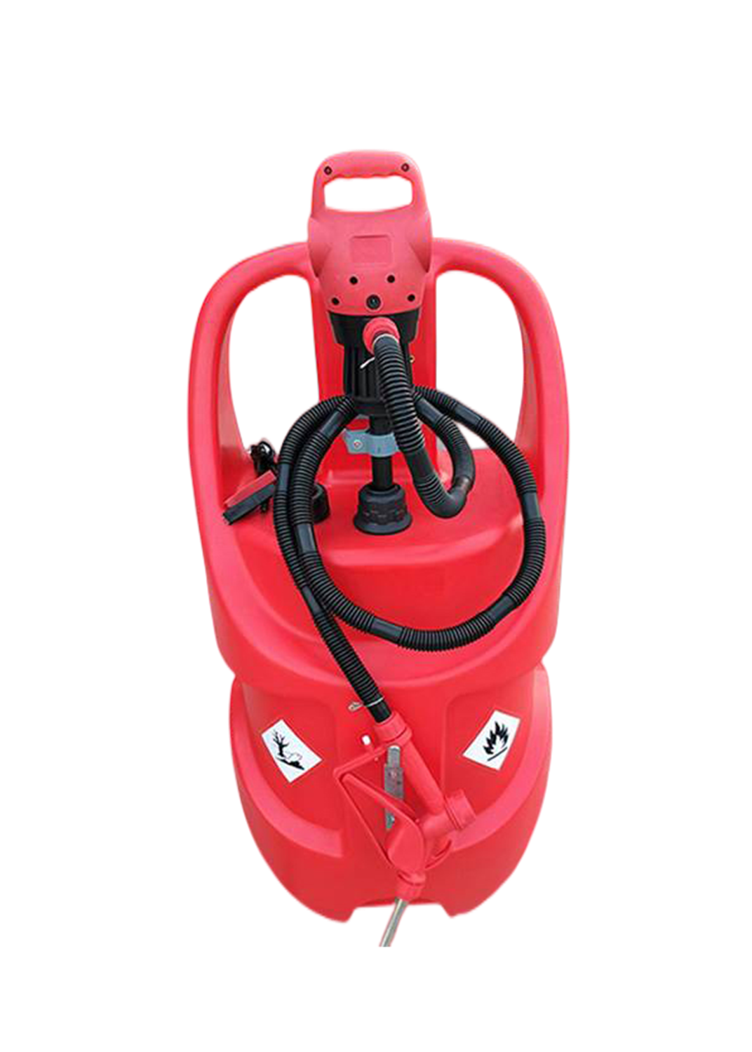 75L Mobile Fuel Station Portable Filling Station Petrol Fuel Caddy diesel gas generator tank