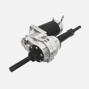 DC Transaxle Motor Drive Axle Gear Motor 800~1500W Electric DC Gear Motor for Golf Car Slightseeing Car Sweeper