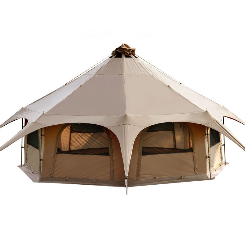 New arrival high quality glamping large Mongolian yurt camping circus tent for outdoor