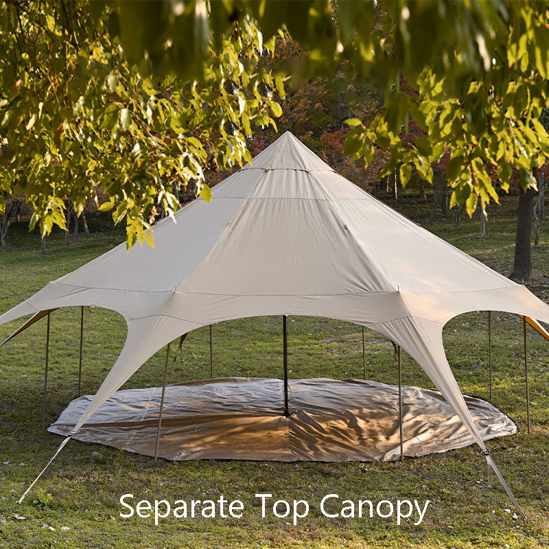 New arrival high quality glamping large Mongolian yurt camping circus tent for outdoor