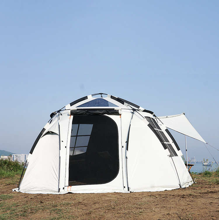 New Arrival ball shelter high quality large space outdoor hemispherical dome tent for camping