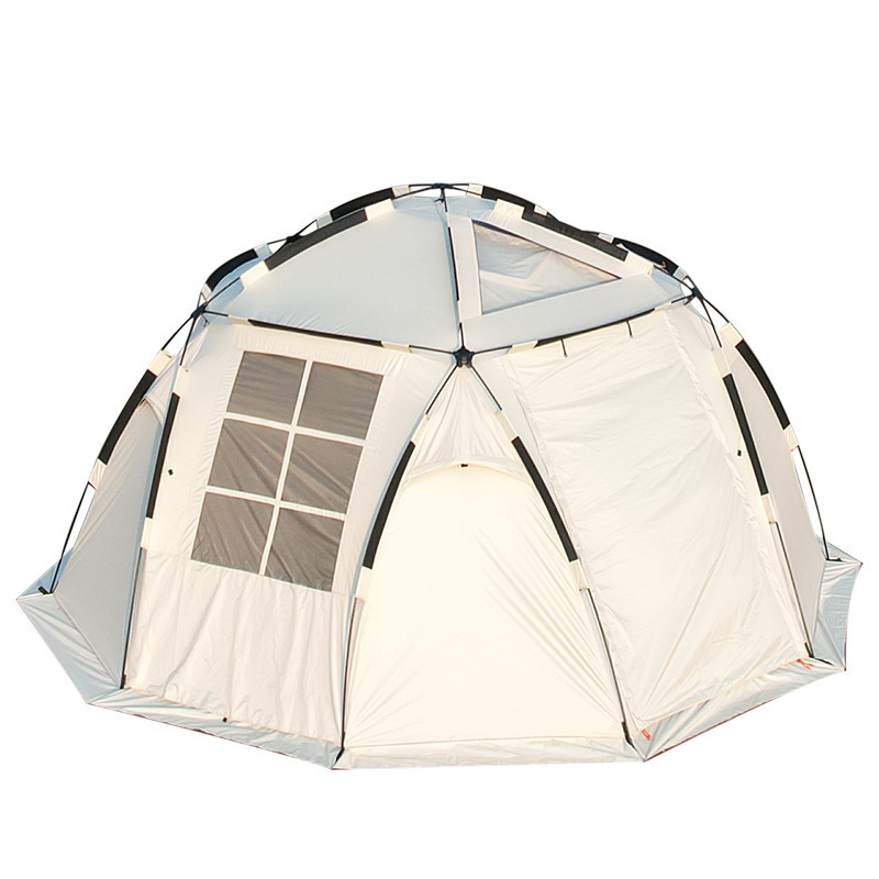 New Arrival ball shelter high quality large space outdoor hemispherical dome tent for camping