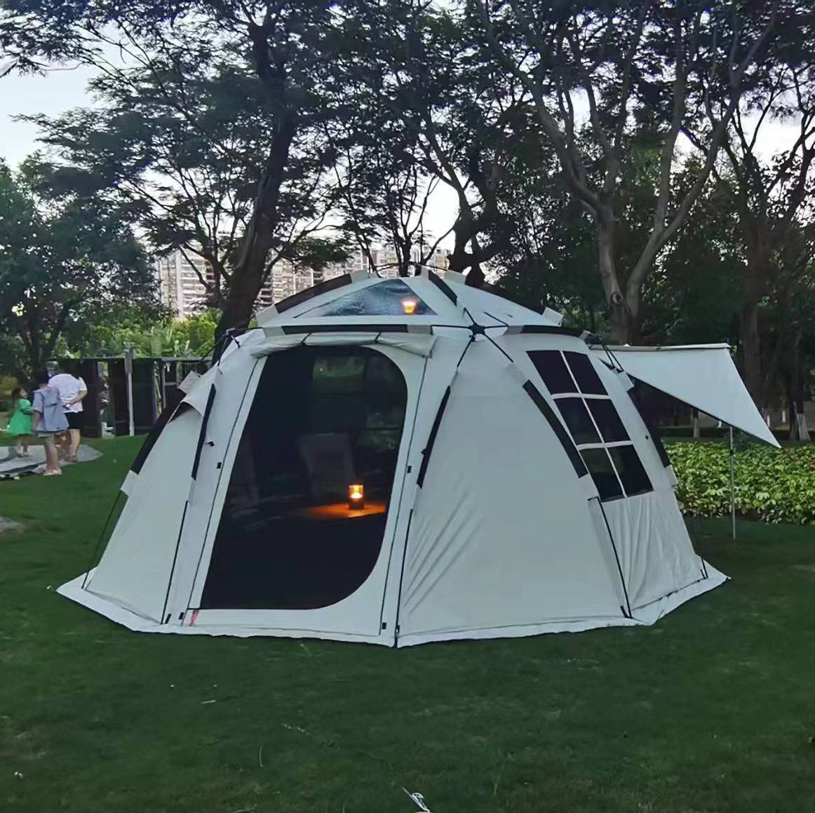 New Arrival ball shelter high quality large space outdoor hemispherical dome tent for camping