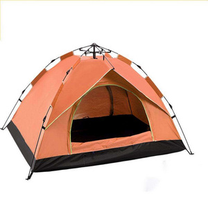 Lightweight quick pop up outdoor camp waterproof portable beach sunshade 4 person tent