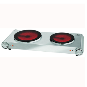 Kitchen Appliance Double Stove 1500W+1000W Double Hot Plate 220V Electric Hot Plate