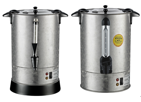 Special commercial water boiler for Jewish People's Shabat Day Use