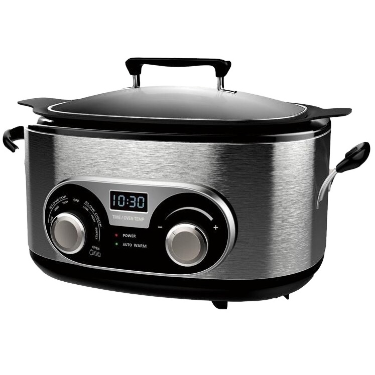 hot pot multi cooker with slow cook/cook top/steam/oven