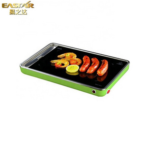 2020 new design electric ceramic plate BBQ glass grill