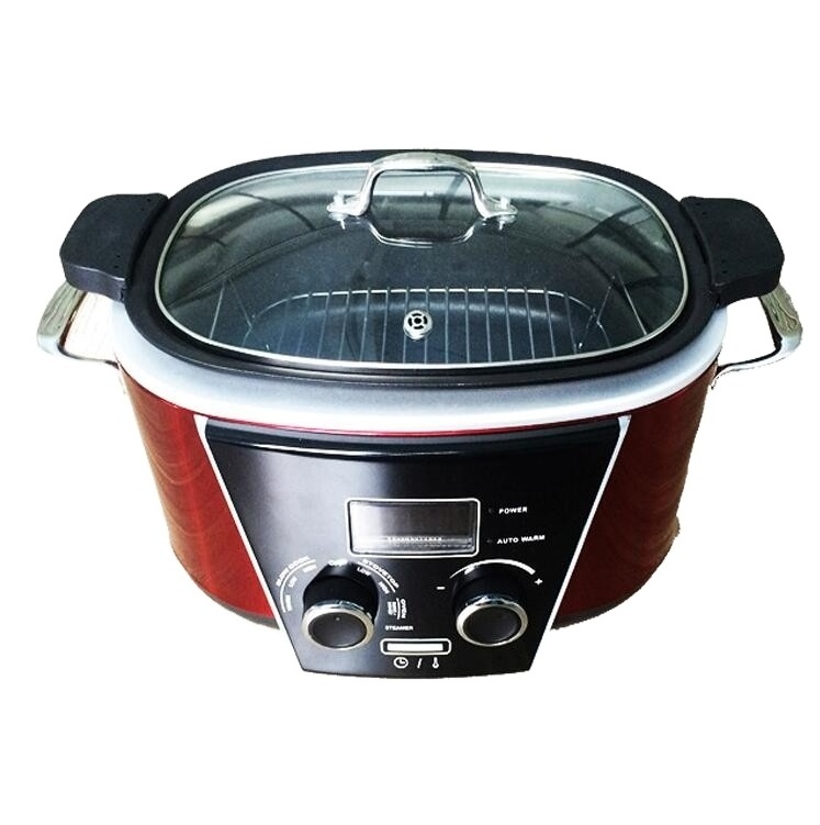 hot pot multi cooker with slow cook/cook top/steam/oven