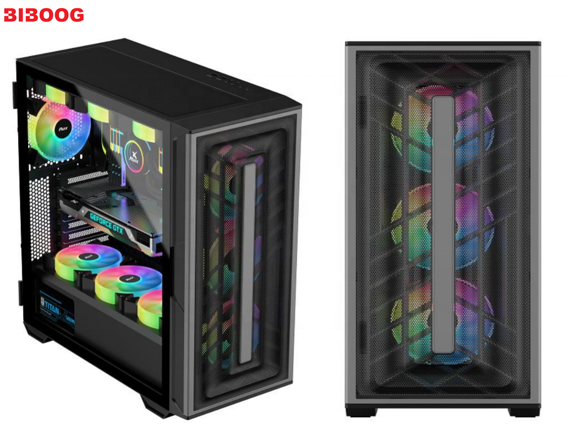 BIGOOG High Quality  ATX Computer Case CPU Cabinet PC case B718