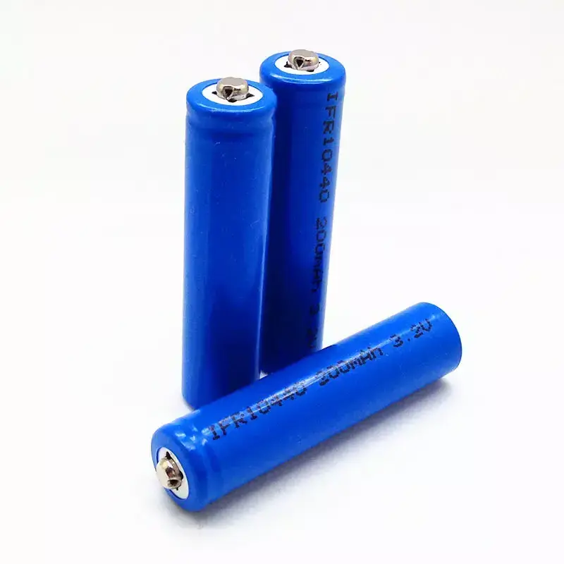 Factory Price Lifepo4 Battery Lfp Rechargeable Lithium Battery Aaa 10440 3.2v 320mah For Flashlight Toy Smart Pen