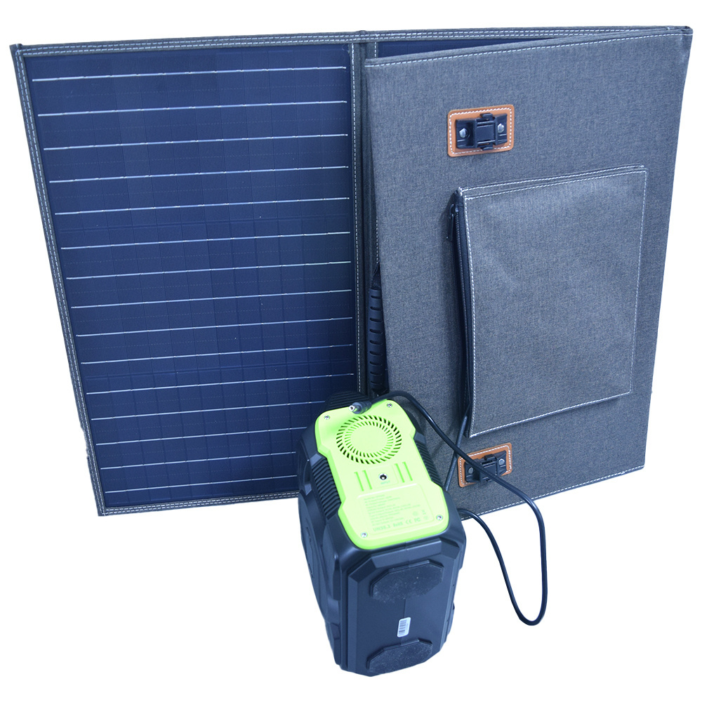 Solar panels  50w 80w 100w portable panel solar portatil flexible 100w charge kit for Outdoor 5-20V Battery Charging