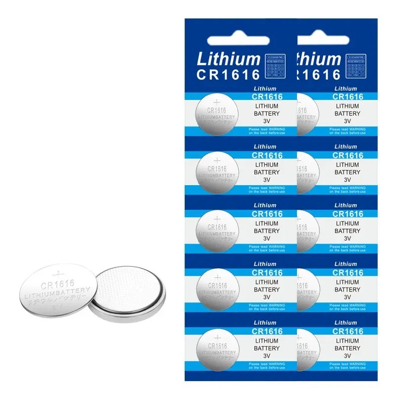 GEB 3v Cr2032 Cr 2032 Cr2025 Cr2016 Cr1620 Cr2450 Lithium Button Coin Cell Li-MnO2 Battery Non-rechargeable Primary Battery