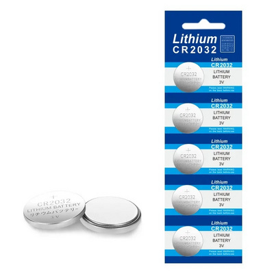 GEB 3v Cr2032 Cr 2032 Cr2025 Cr2016 Cr1620 Cr2450 Lithium Button Coin Cell Li-MnO2 Battery Non-rechargeable Primary Battery