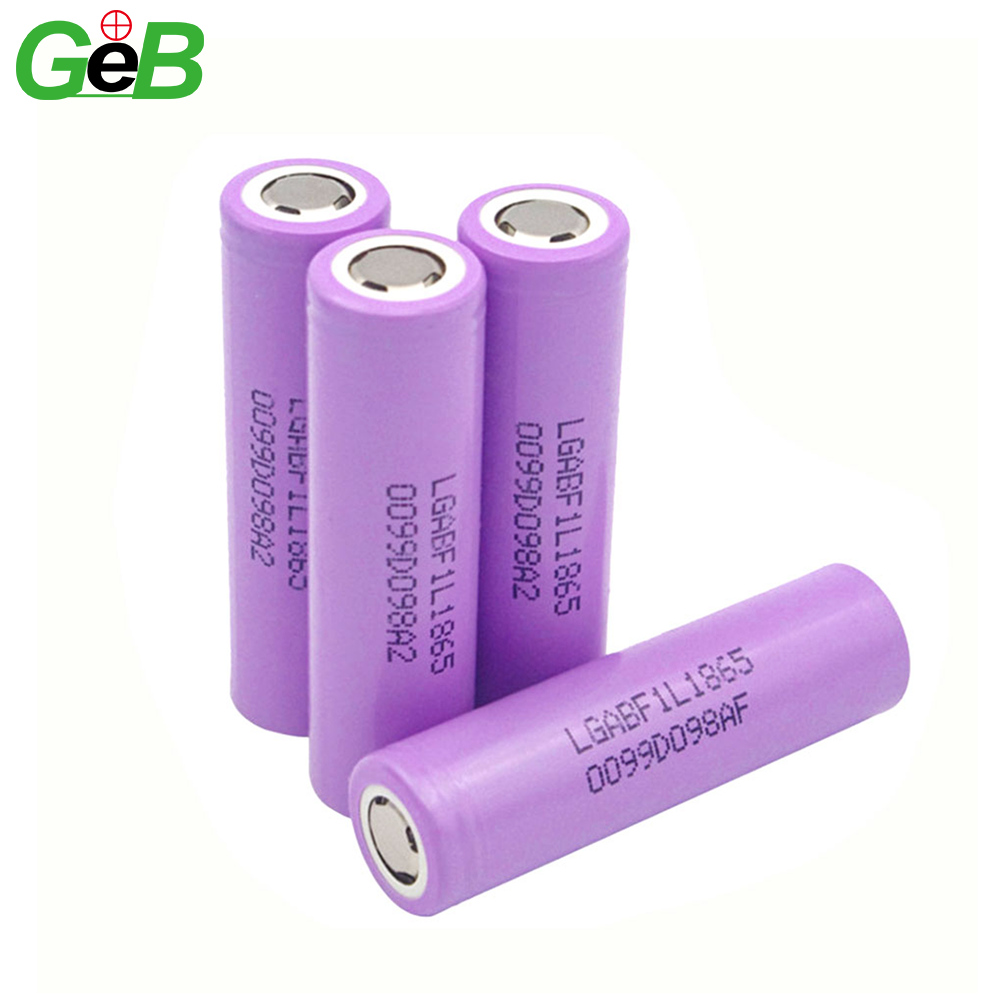 Lithium-ion INR18650 2600mah 3000mAh 30Q 3500mAh 35E battery in lithium ion battery cell lithium 18650