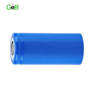 Wholesale Blue PVC  Lipo Battery Cell 3.2V Lifepo4 3000mAh 3200mAh Rechargeable Battery GEB26650 Deep Cycle