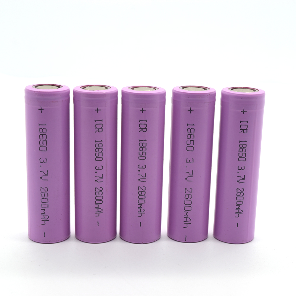 High capacity Cells 18650 2500mAh  Lithium Deep Cycle 3.7V 18650 Li Ion Rechargeable Battery 18650 battery bulk