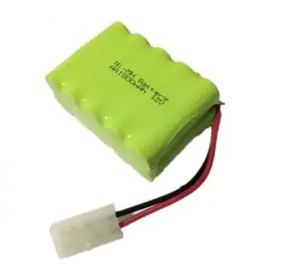 GEB Customized Ni-MH Battery Pack AA Size 10S1P 12V 1800mAh battery cell For Toys Power Tools Led Emergency Light